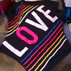 Black Multi-Colored BodySuit